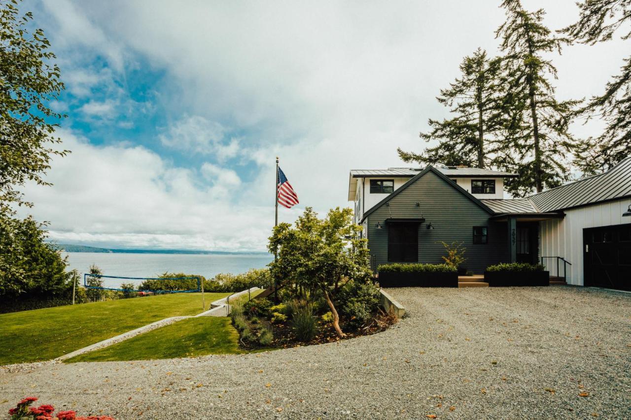 Whidbey Island Modern Farmhouse Greenbank Zewnętrze zdjęcie